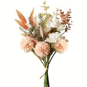 Home artificial hydrangea bouquet for home decor