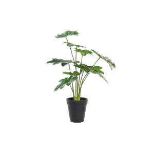 decorative plant dkd home decor green pe (20 x 20 x 40 cm)