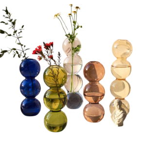 Home nordic hand made home decor hydroponics vases